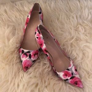 Kate Spade Coming Up Roses Heels size 9 1/2 (39)